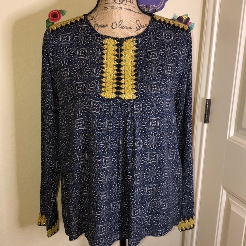 NWOT Anthropologie THML Tunic